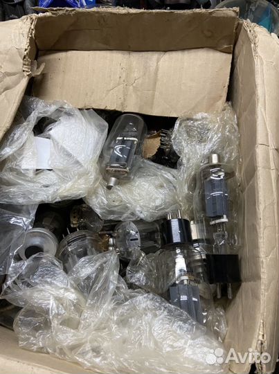 Радиолампы СССР