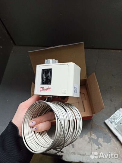 Термостат защиты от замерзания