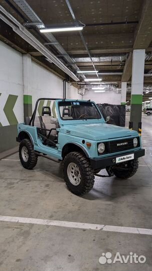 Suzuki Samurai 1.3 МТ, 1986, 127 368 км