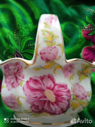 Ваза корзинка