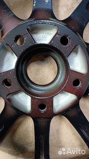 Литые диски r17 5x114.3