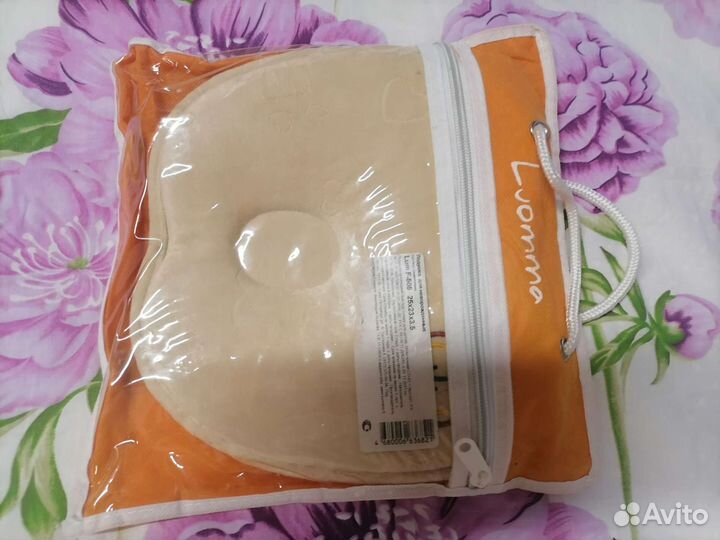 Ортопедическая подушка для новорожденных