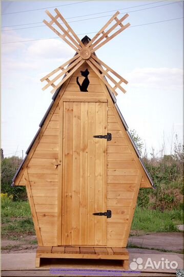 Дачный туалет от производителя