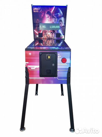 Игровой автомат пинбол, аппарат pinball