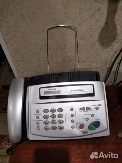 Телефон-Факс Brother FAX-236