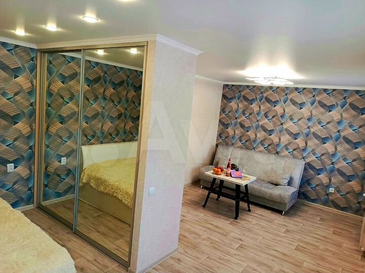 1-к. квартира, 50 м², 1/9 эт.