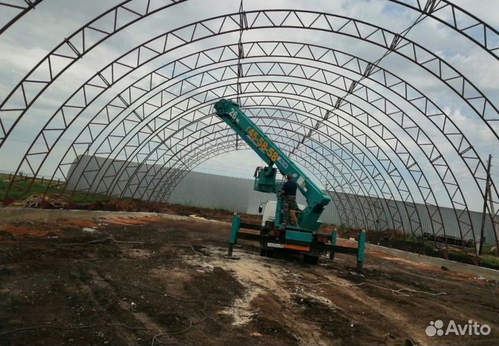 Арочный ангар 18х30