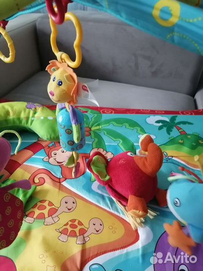 Развивающий коврик