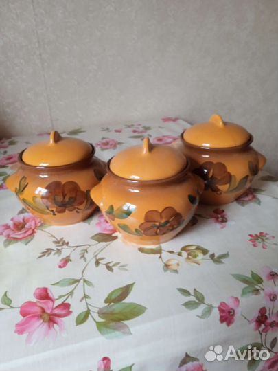 Горшочки для запекания новые