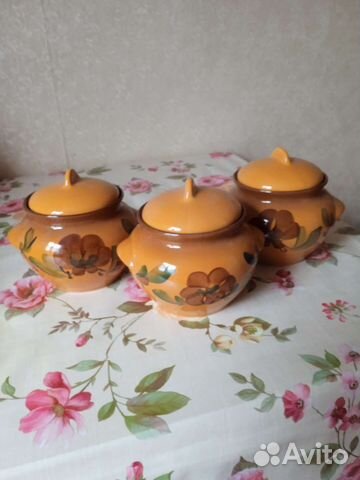 Горшочки для запекания новые