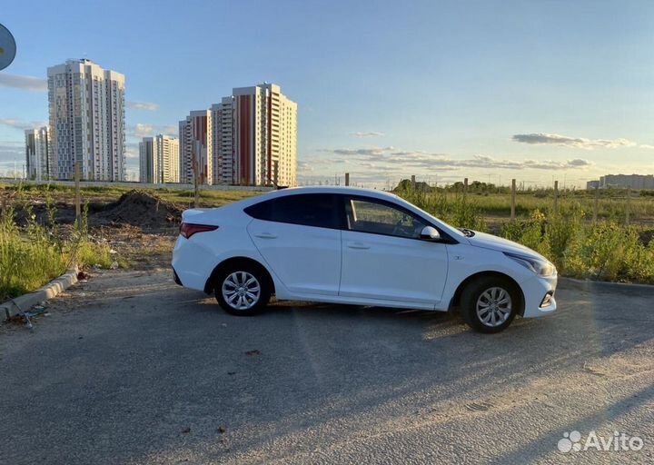 Hyundai Solaris 1.4 МТ, 2017, 154 100 км