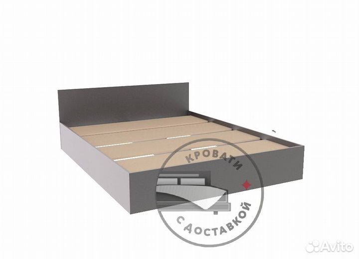 Кровать двуспальная