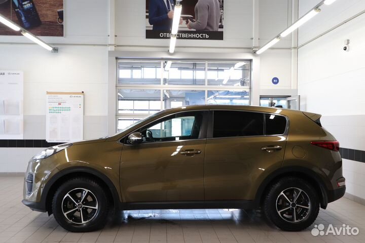 Kia Sportage 2.0 МТ, 2016, 190 965 км