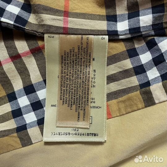 Плащ Тренч Burberry Gabardine Trench Coat Оригинал