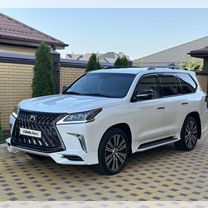 Lexus LX 4.5 AT, 2016, 129 000 км, с пробегом, цена 7 500 000 руб.