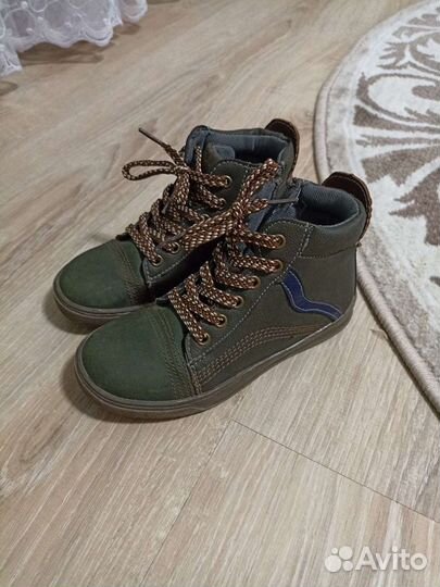 Весенние ботинки