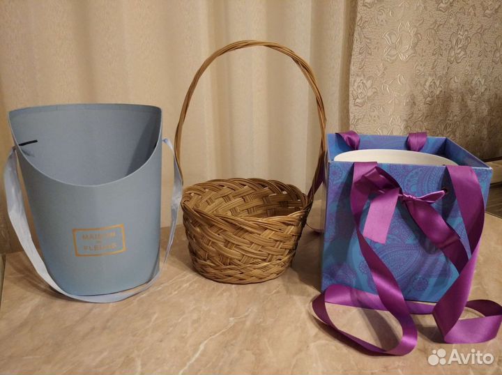 Корзинки и кашпо