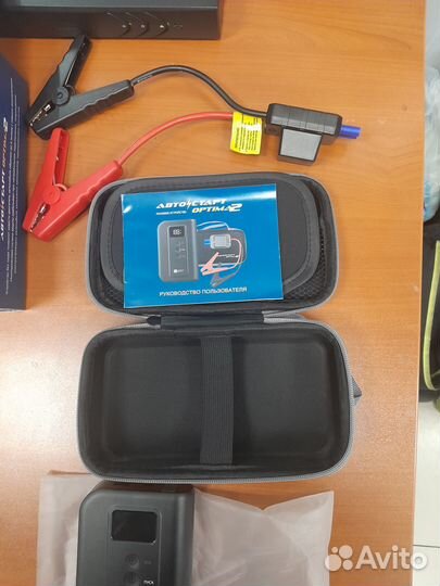 Пусковое устройство бустер для запуска авто