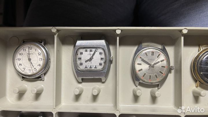 Наручные часы Ракета СССР не на ходу