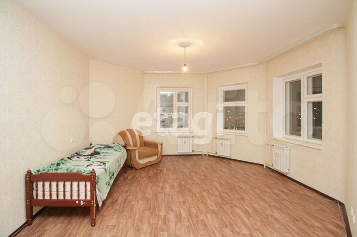 2-к. квартира, 86,7 м², 3/12 эт.