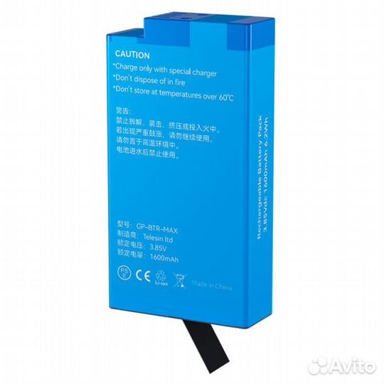 Аккумулятор Telesin для экшн камеры GoPro Max