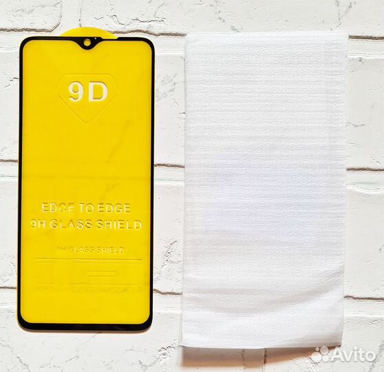 Защитное стекло для Xiaomi Redmi Note 8 Pro