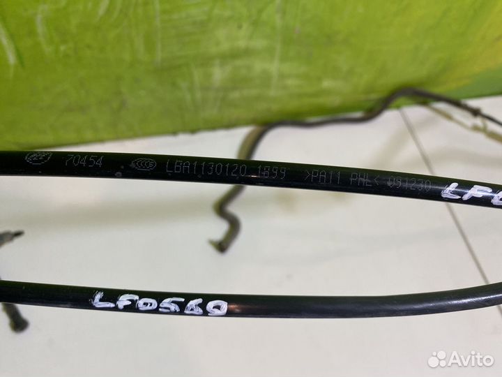 Трубки топливные Lifan Breez LBA1104140B1