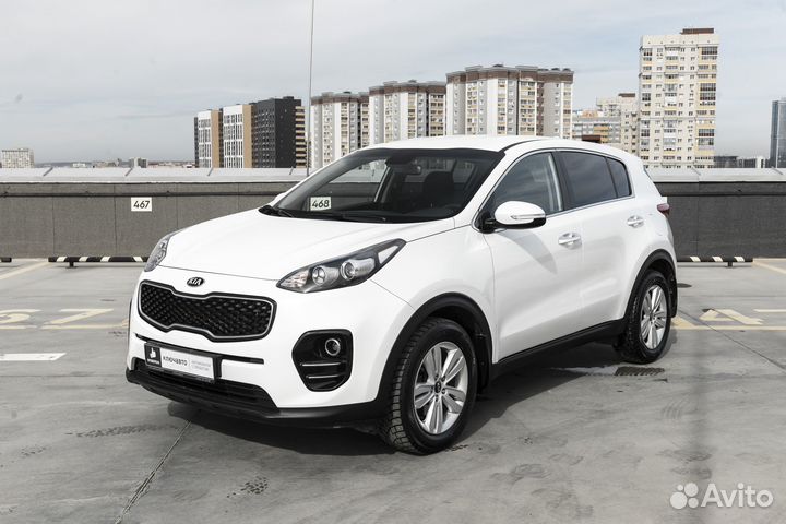 Kia Sportage 2.0 AT, 2018, 25 300 км