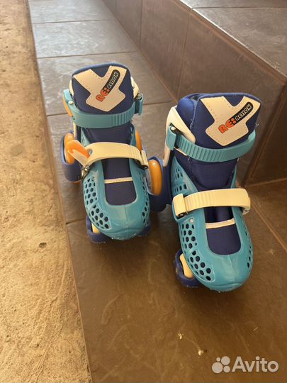 Роликовые коньки детские