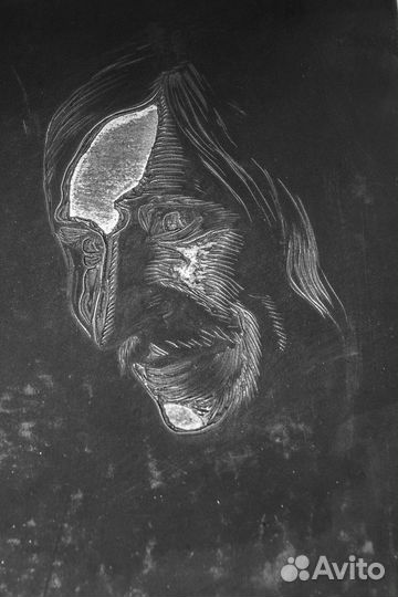 Офортные доски для линогравюр Александр Москаленко