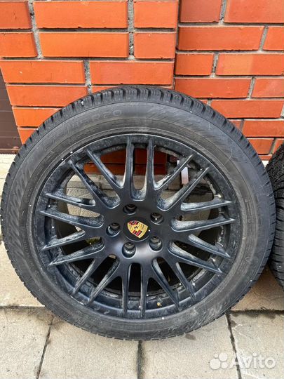 Колеса Porcshe Cayenne GTS R20