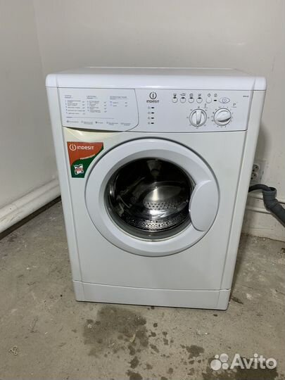 Стиральная машина indesit 5кг