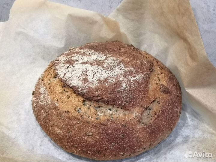 Хлеб домашний