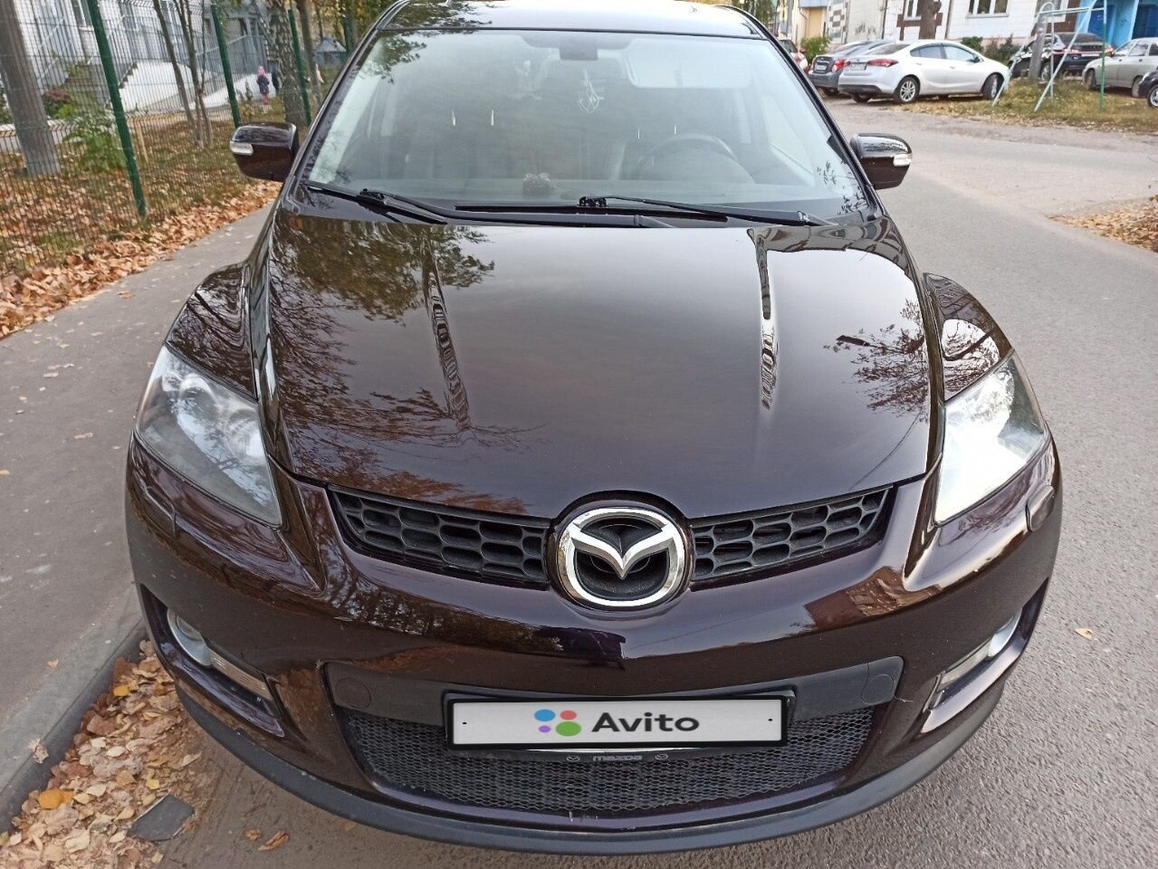 Mazda CX-7: фото владельца
