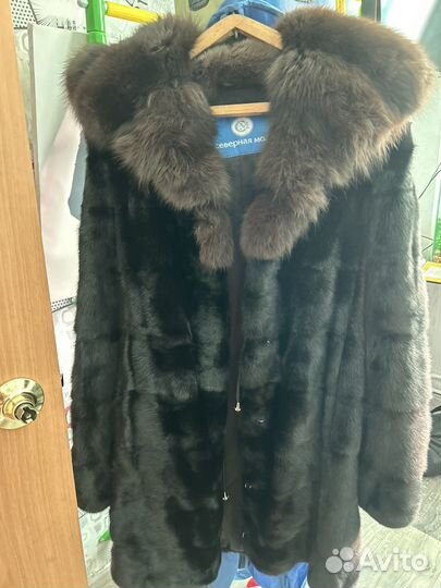 Шуба норковая 42 44