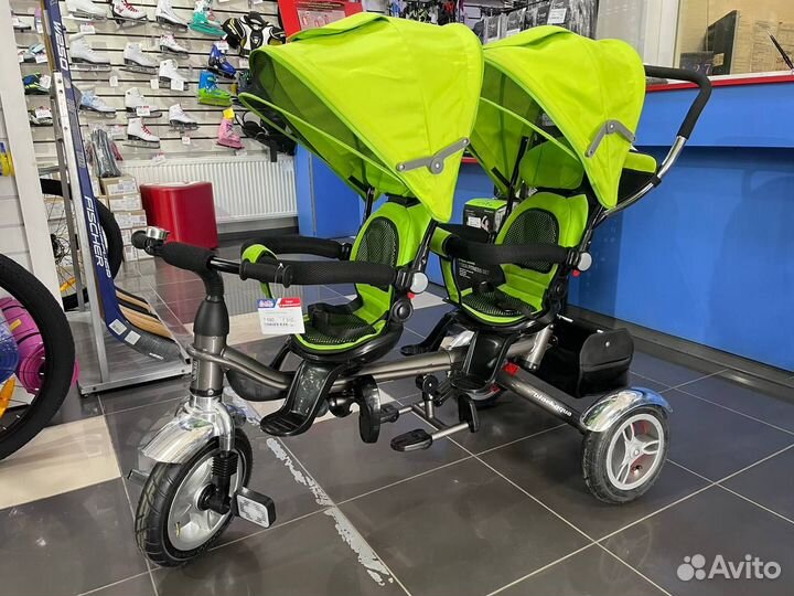 Велосипед BA twins