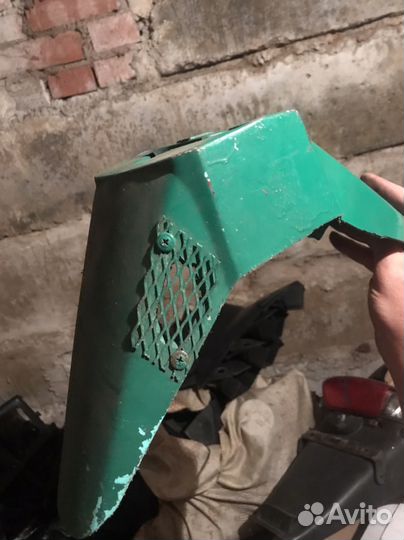 Крыло переднее Honda eve pax