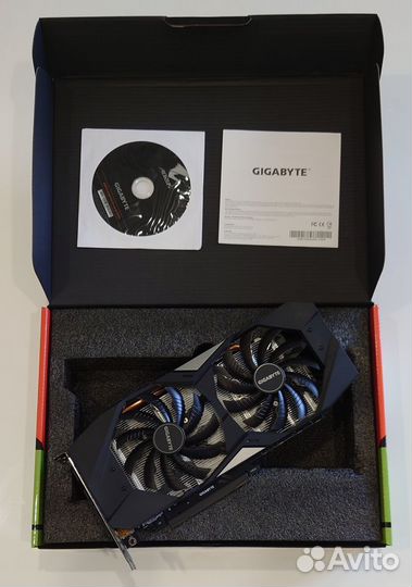 Gigabyte GeForce RTX 2060 windforce OC R2.0