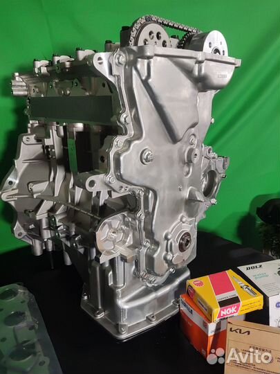 Двигатель для Hyundai Solaris / Kia Rio 3 G4FC