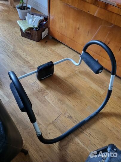 Тренажер для пресса torneo a-902