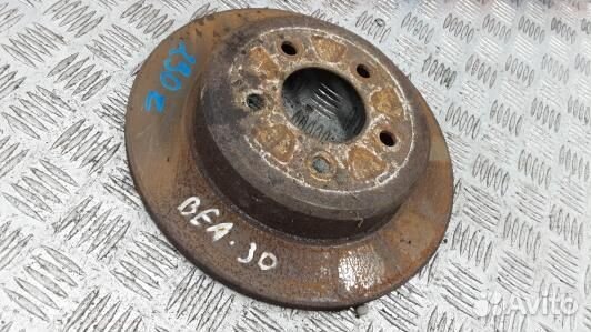 Диск тормозной задний chrysler voyager 4 (BEA30LR0