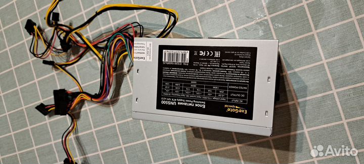 Блок питания 500w