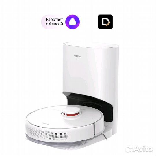 Робот-пылесос Dreame Bot Robot Vacuum and Mop D9