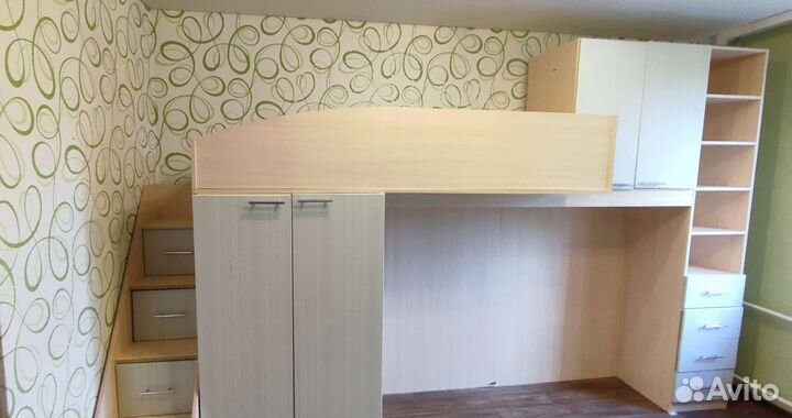 Кровать-чердак