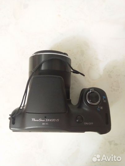 Фотоаппарат Canon PowerShot SX430 is
