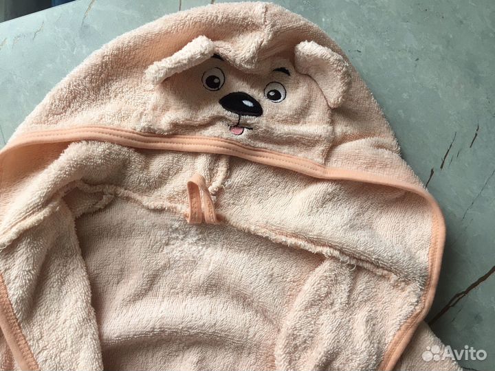 Банный халат детский 92-98