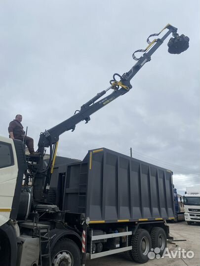 Ломовоз,Манипулятор