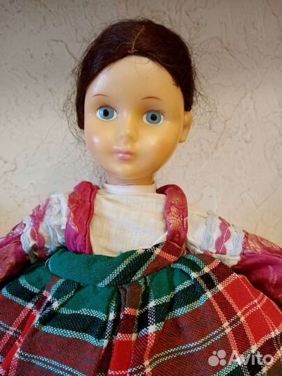 Кукла СССР паричковая на заварочный чайник