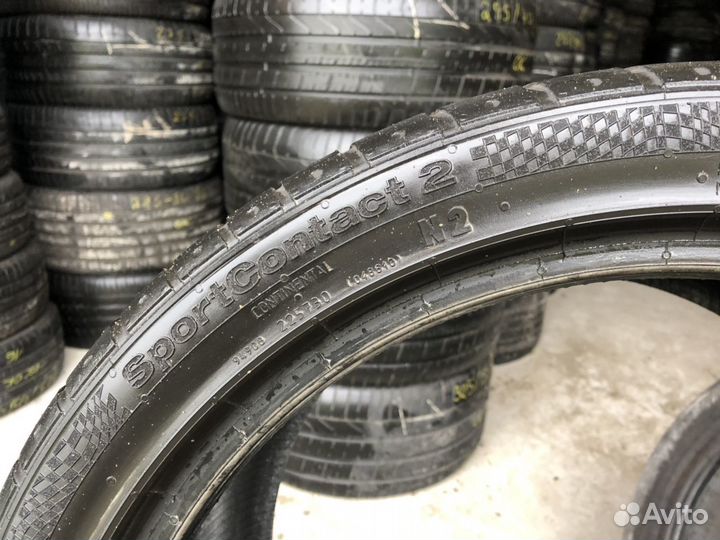Continental ContiSportContact 2 295/30 R18