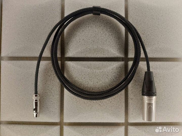 Mini Xlr 3pin гнездо - Xlr шт. Tasker c401